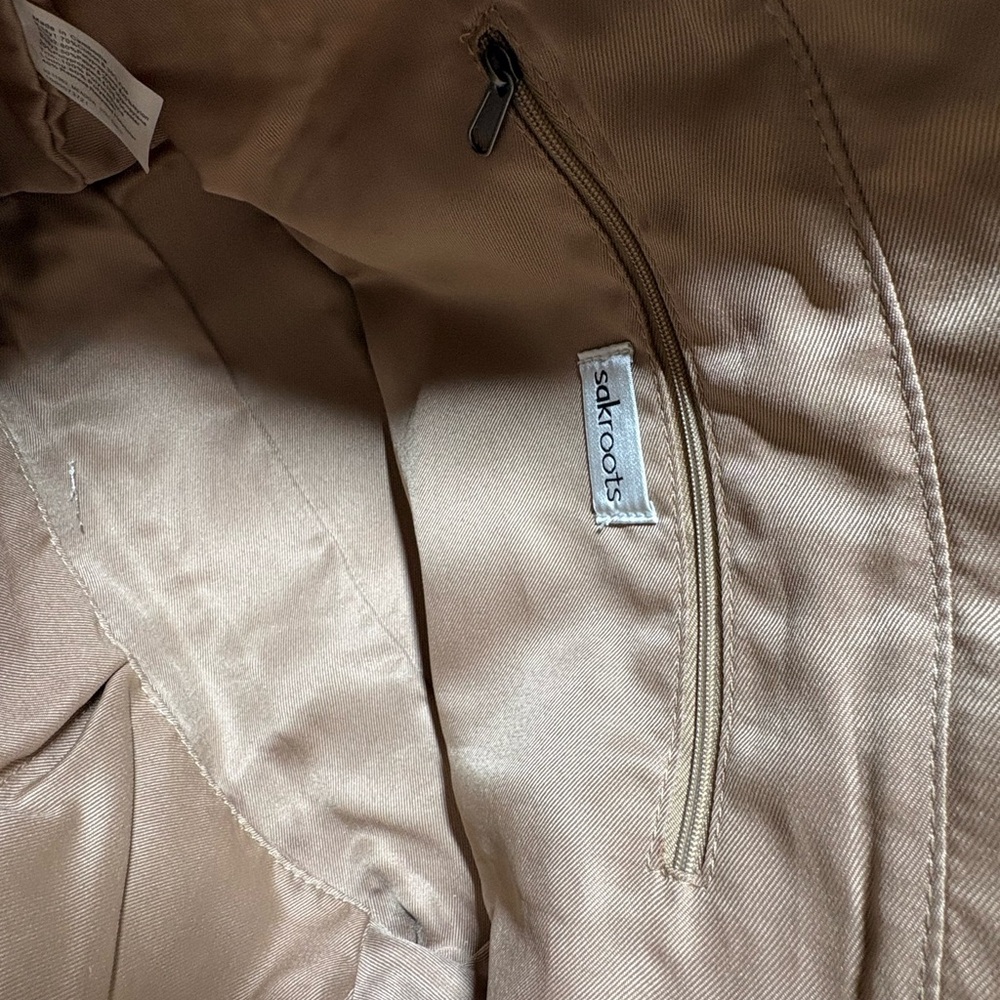 Sakroots Beige and White Tote Bag Set - Picture 8 of 8